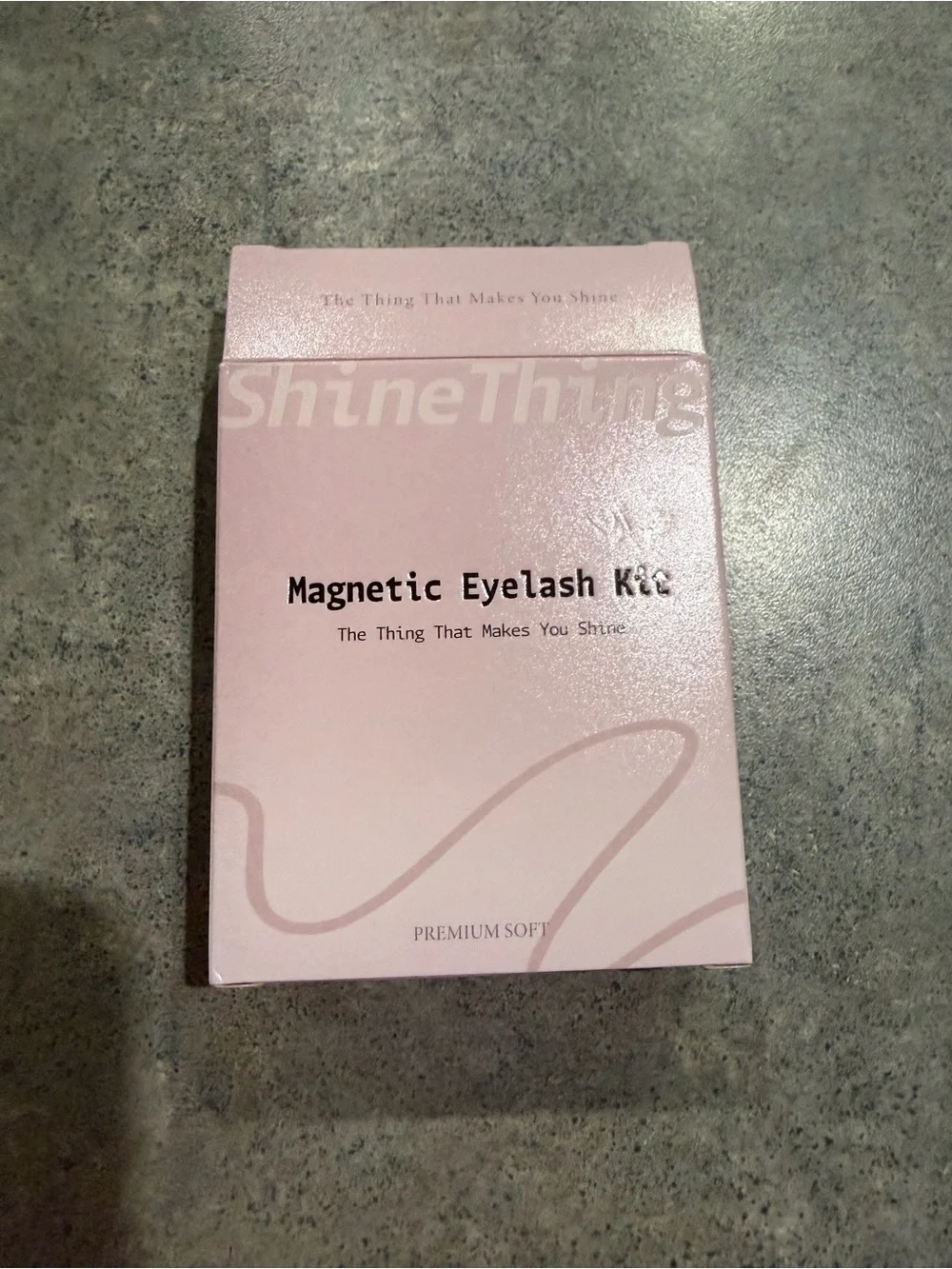 Magnetic Eyelash Kit - Light Pink Packaging (4) boxes